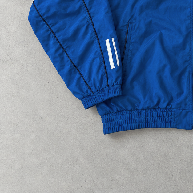 Adidas Jacke aus dem Jahr 2000, blau, selten (M)