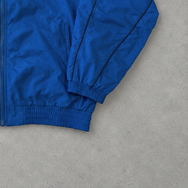 Adidas Jacke aus dem Jahr 2000, blau, selten (M)