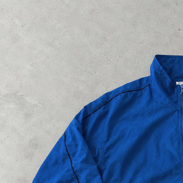 Adidas Jacke aus dem Jahr 2000, blau, selten (M)