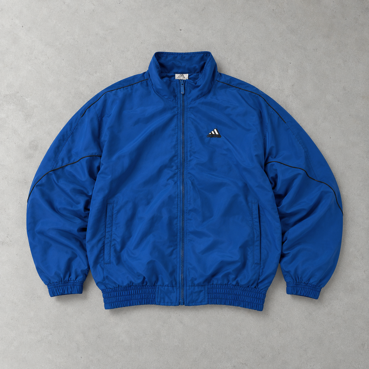Adidas Jacke aus dem Jahr 2000, blau, selten (M)