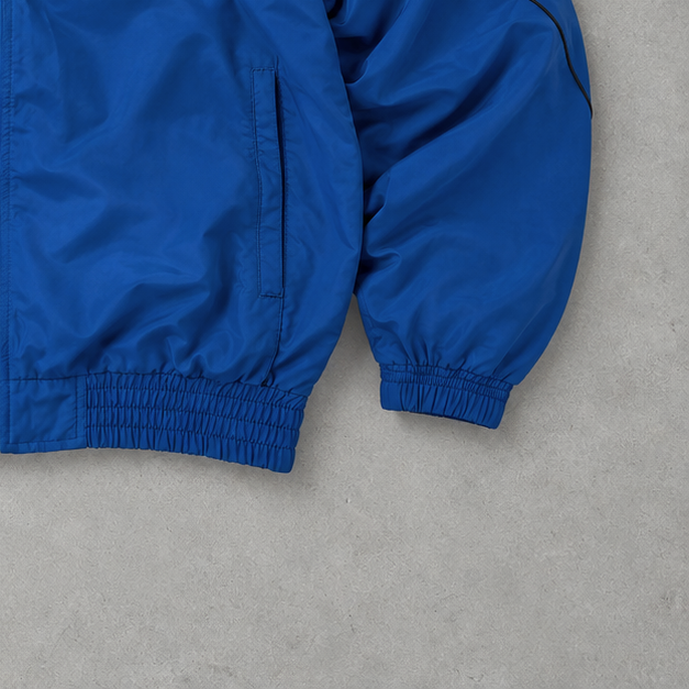 Adidas Jacke aus dem Jahr 2000, blau, selten (M)