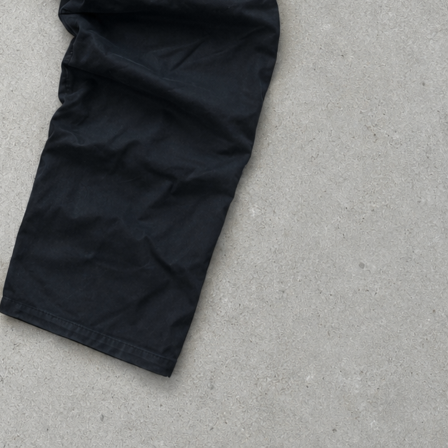 Jean vintage Armani Jeans noir en édition limitée (W38 / DE 54)