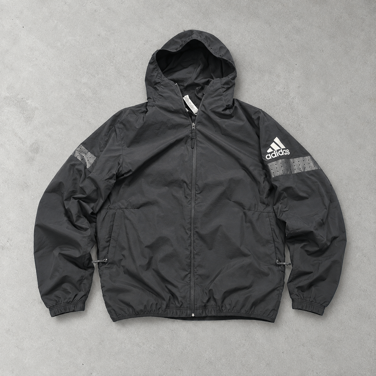 adidas Windbreaker Schwarz Rare (M)