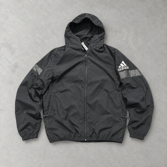 adidas Windbreaker Schwarz Rare (M)