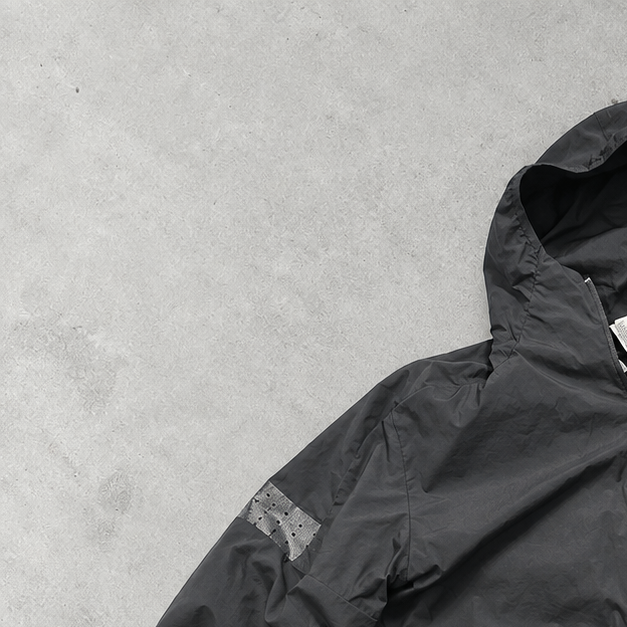 adidas Windbreaker Schwarz Rare (M)