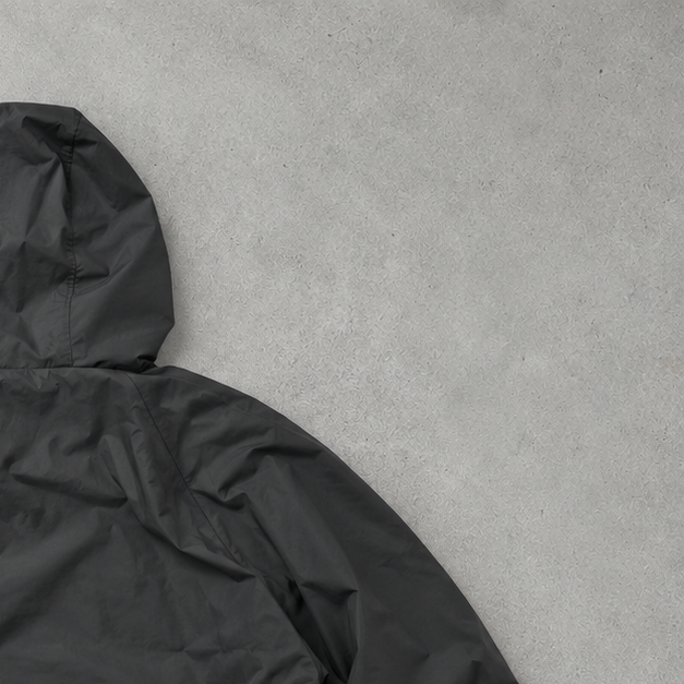 adidas Windbreaker Schwarz Rare (M)
