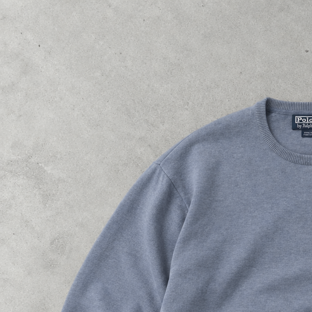 Ralph Lauren Sweater Hellblau Limited (M)
