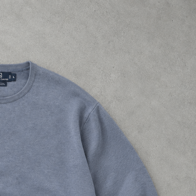 Ralph Lauren Sweater Hellblau Limited (M)