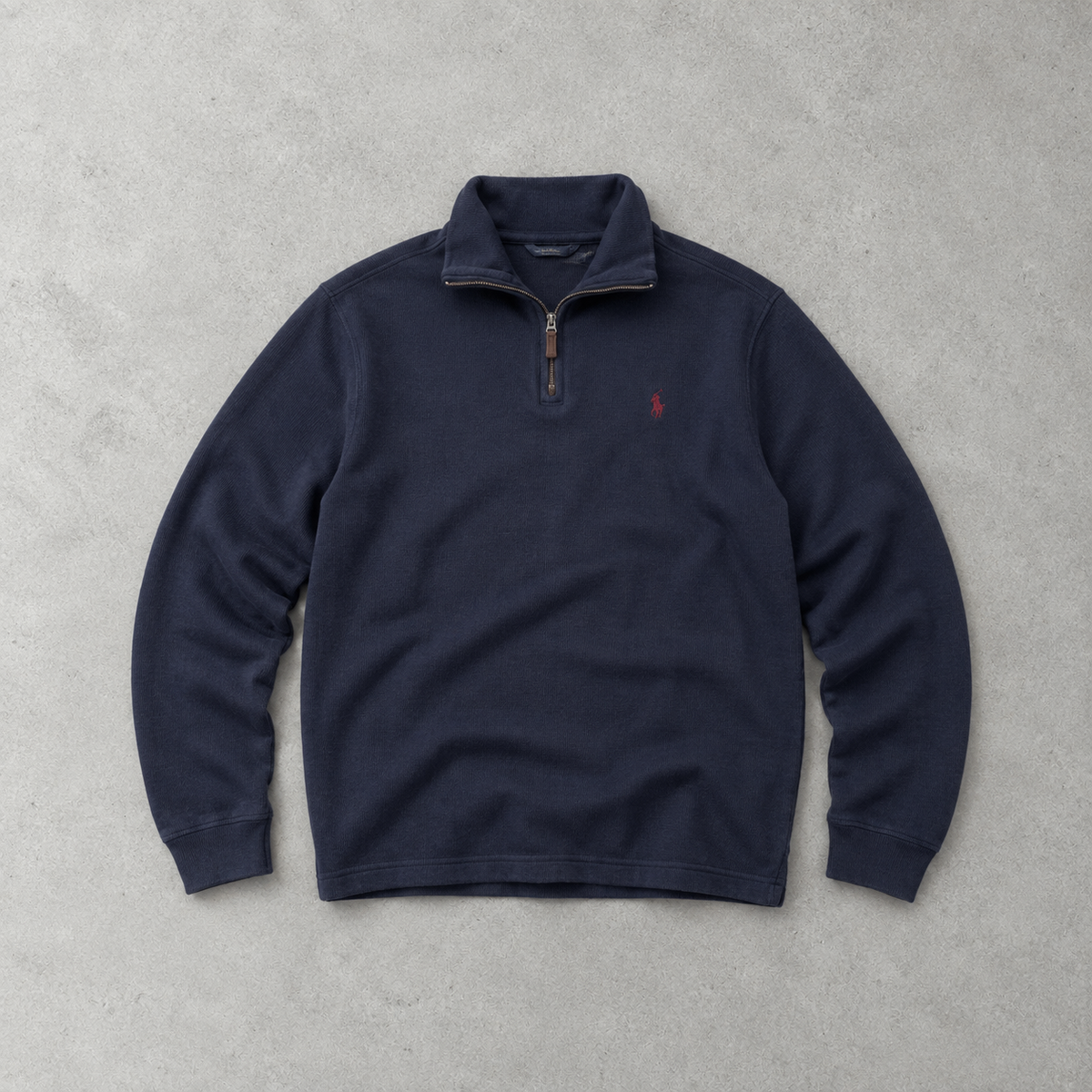 Ralph Lauren Sweater Marineblau Rare (S)
