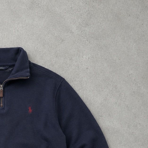 Ralph Lauren Sweater Marineblau Rare (S)