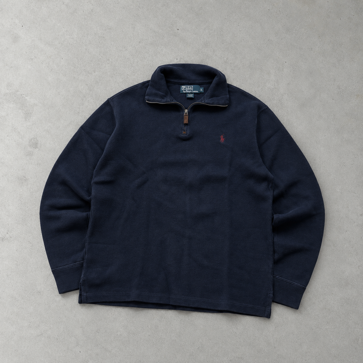 Ralph Lauren Sweater Marineblau Rare (S)