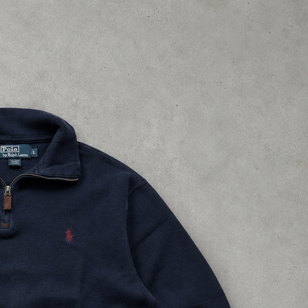 Ralph Lauren Sweater Marineblau Rare (S)