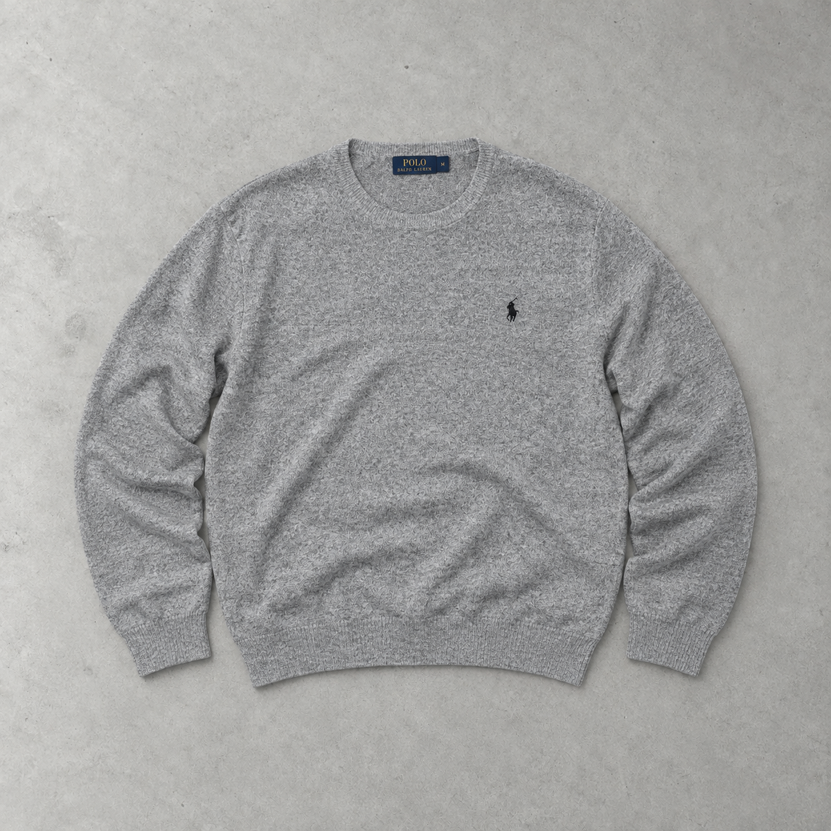 Polo Ralph Lauren Sweater Grau Rare (XL)