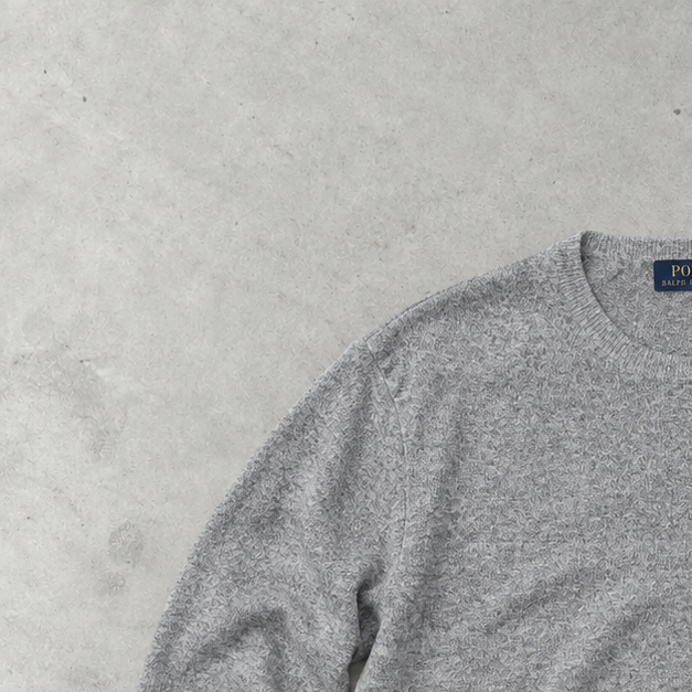 Polo Ralph Lauren Sweater Grau Rare (XL)