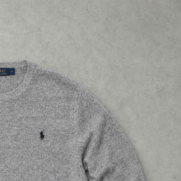 Polo Ralph Lauren Sweater Grau Rare (XL)