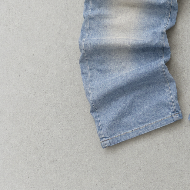 Y2K Armani Jeans Jeans Blau, Hellblau Rare (W31 | DE 46)