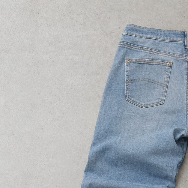 Y2K Armani Jeans Jeans Blau, Hellblau Rare (W31 | DE 46)