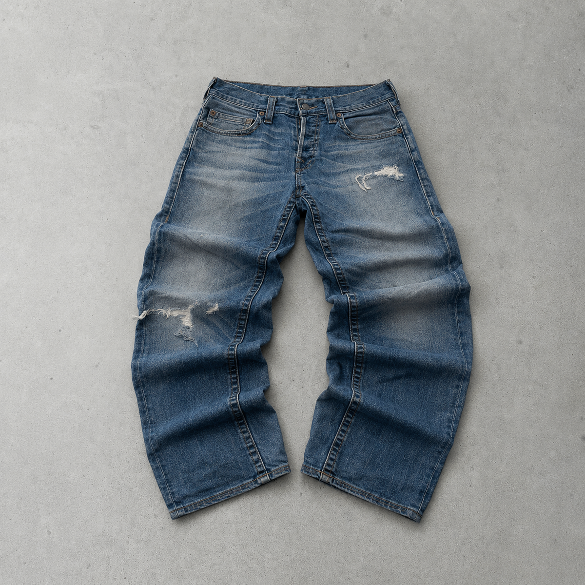 Y2K Vintage True Religion Rocco Skinny Jeans Blau, Marineblau Limited (W31 | DE 46)