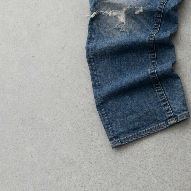 Y2K Vintage True Religion Rocco Skinny Jeans Blau, Marineblau Limited (W31 | DE 46)