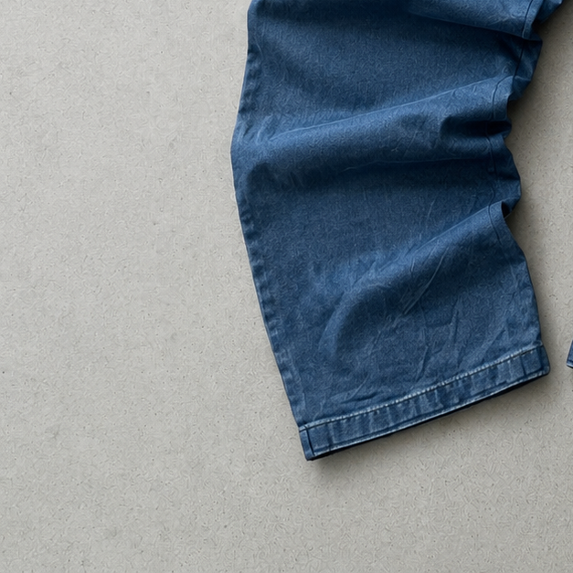 Y2K Armani Jeans Jeans Marineblau Rare (M)