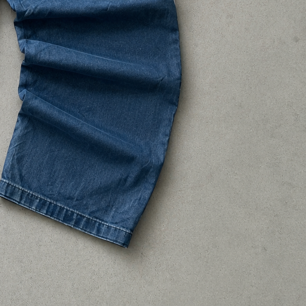 Y2K Armani Jeans Jeans Marineblau Rare (M)