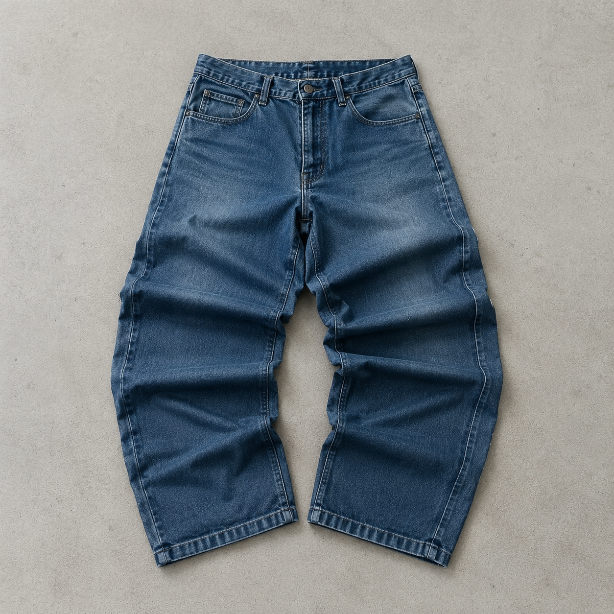 Y2K Armani Jeans Jeans Marineblau Rare (M)