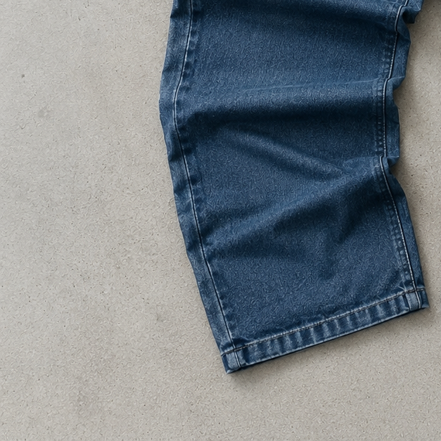 Y2K Armani Jeans Jeans Marineblau Rare (M)