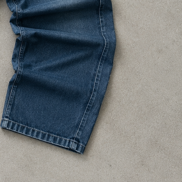 Y2K Armani Jeans Jeans Marineblau Rare (M)