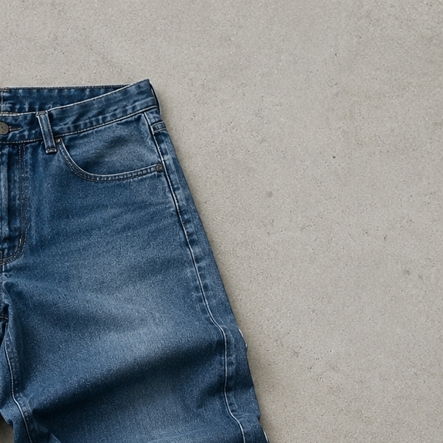 Y2K Armani Jeans Jeans Marineblau Rare (M)
