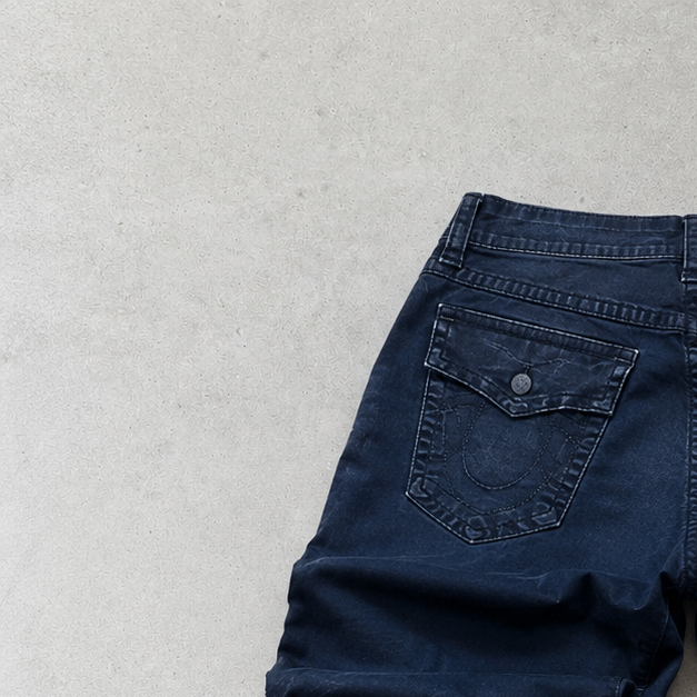 True Religion Jeans Schwarz Limited (W36 | DE 52)