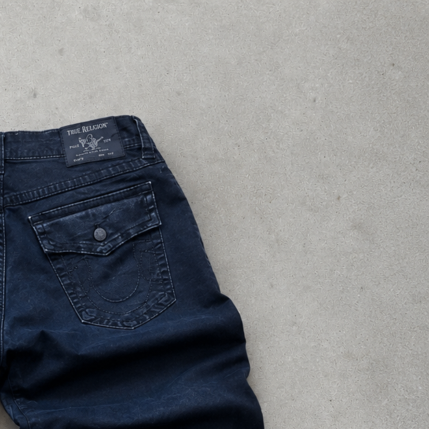 True Religion Jeans Schwarz Limited (W36 | DE 52)