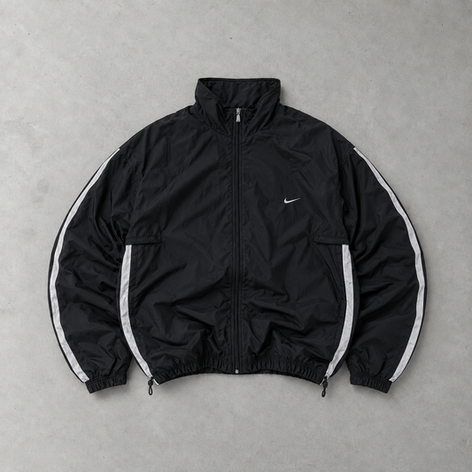 Veste de survêtement Nike noir/blanc rare (L)