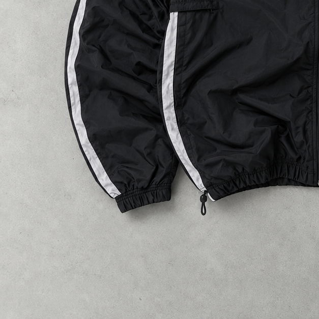 Nike Track Jacket Black/White Rare (L)