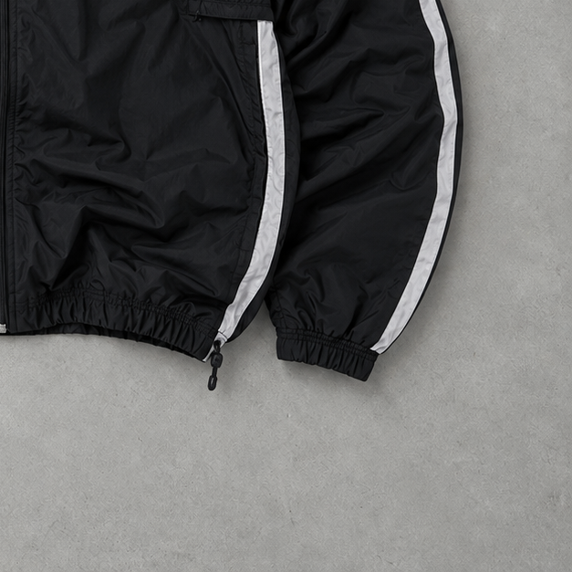 Nike Track Jacket Black/White Rare (L)