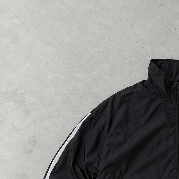 Nike Track Jacket Black/White Rare (L)