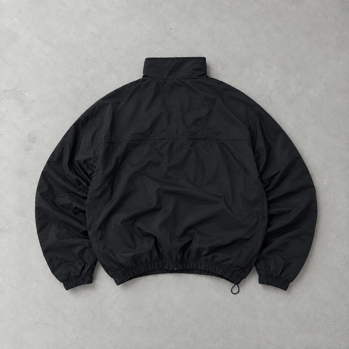 Nike Track Jacket Black/White Rare (L)