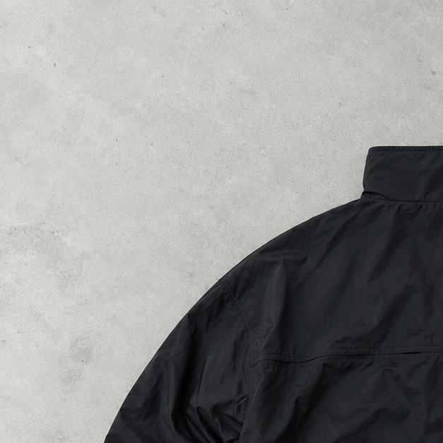 Nike Track Jacket Black/White Rare (L)