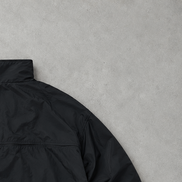 Nike Track Jacket Black/White Rare (L)