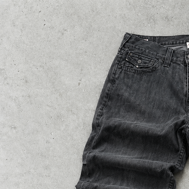 True Religion Jeans Grey Limited (W36 | DE 52)