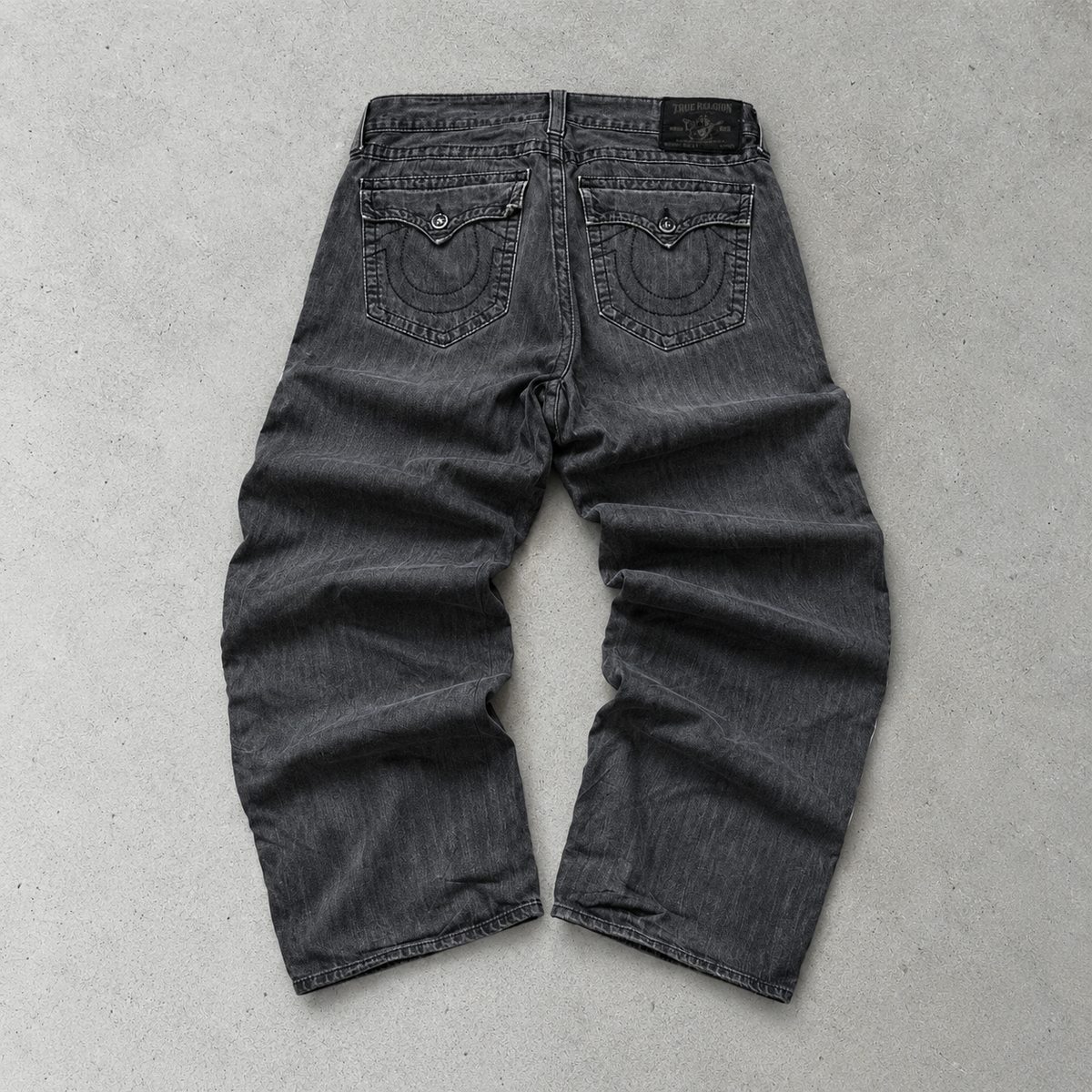 True Religion Jeans Grey Limited (W36 | DE 52)