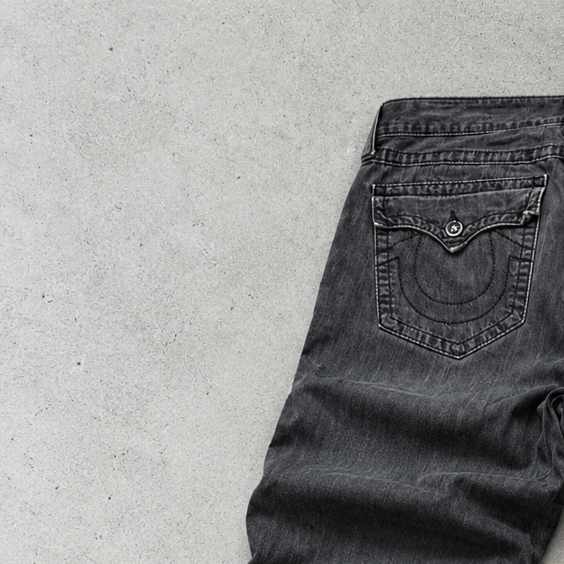True Religion Jeans Grey Limited (W36 | DE 52)