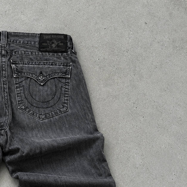 True Religion Jeans Grey Limited (W36 | DE 52)