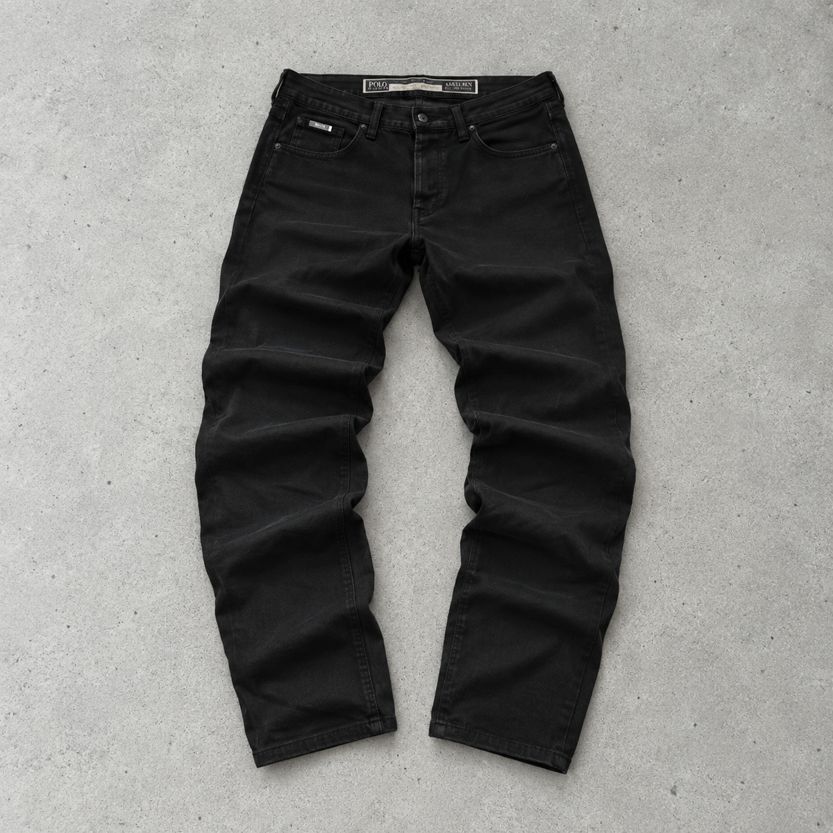 Armani Jeans Schwarz Selten (W25 / DE 40)