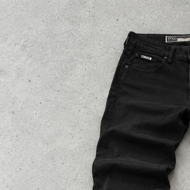 Armani Jeans Schwarz Selten (W25 / DE 40)