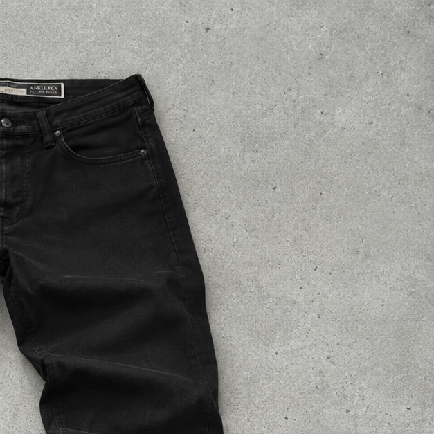 Armani Jeans Schwarz Selten (W25 / DE 40)