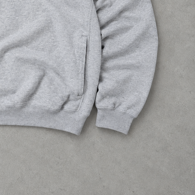 Polo Ralph Lauren Zip Sweater Grau Rare (XL)