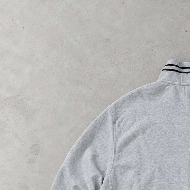 Polo Ralph Lauren Zip Sweater Grau Rare (XL)