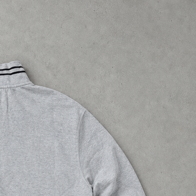 Polo Ralph Lauren Zip Sweater Grau Rare (XL)
