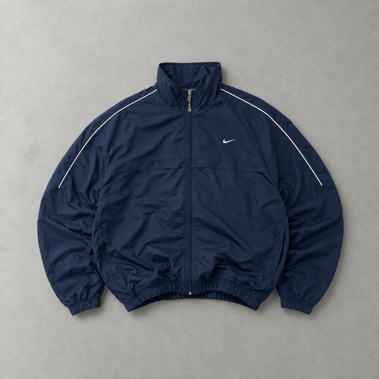 80s Nike Vest Marineblau Limited (M)