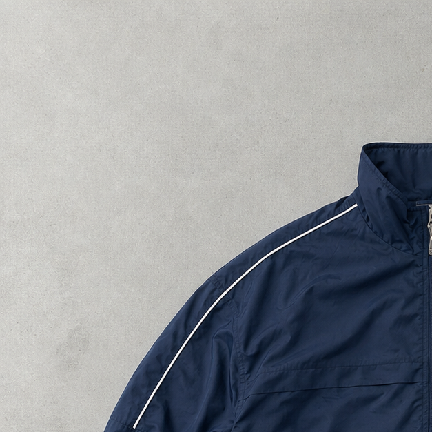 80s Nike Vest Marineblau Limited (M)